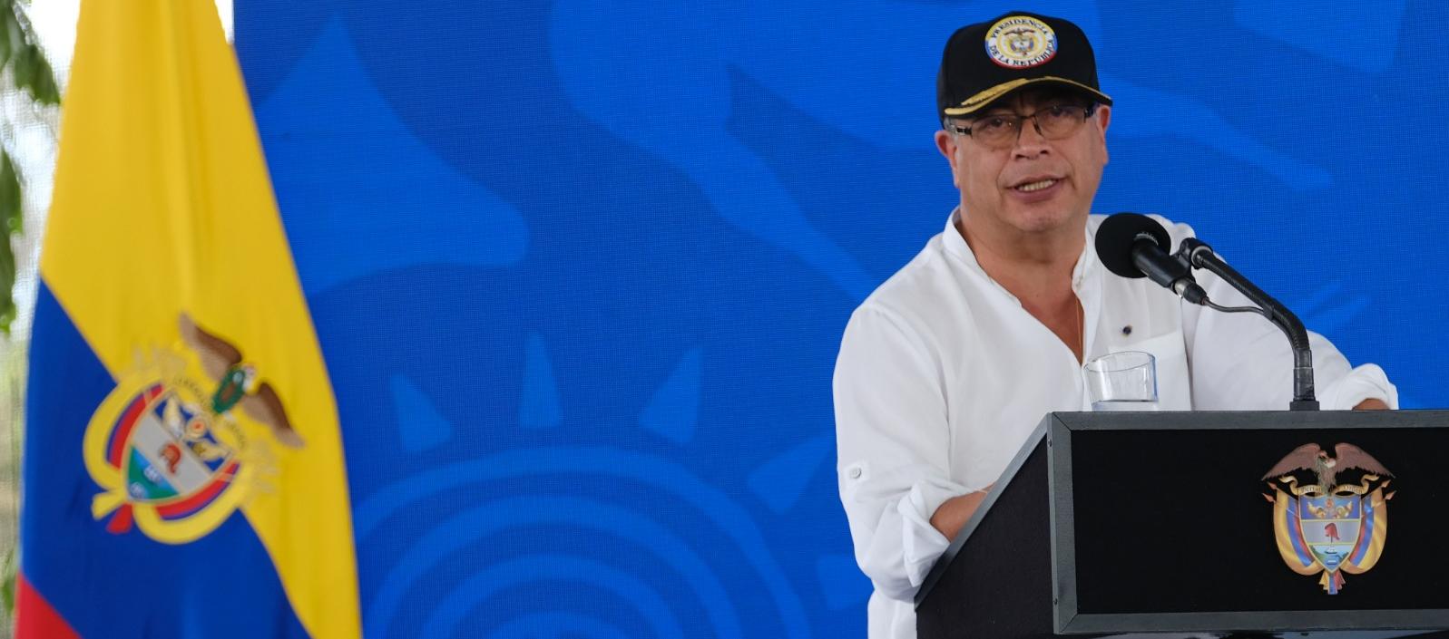 El Presidente de la República, Gustavo Petro.