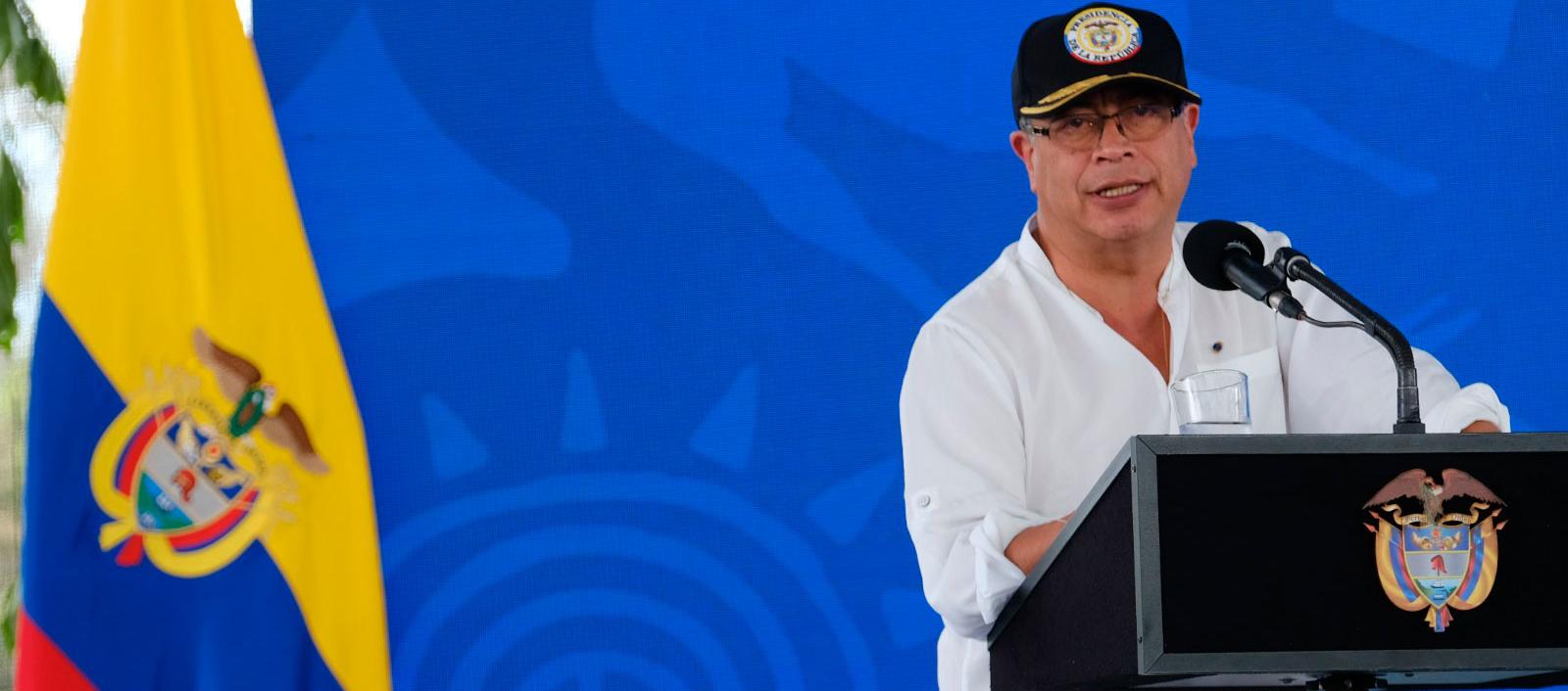 El Presidente de la República, Gustavo Petro.