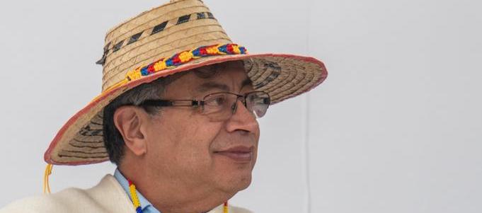 El Presidente de la República, Gustavo Petro.