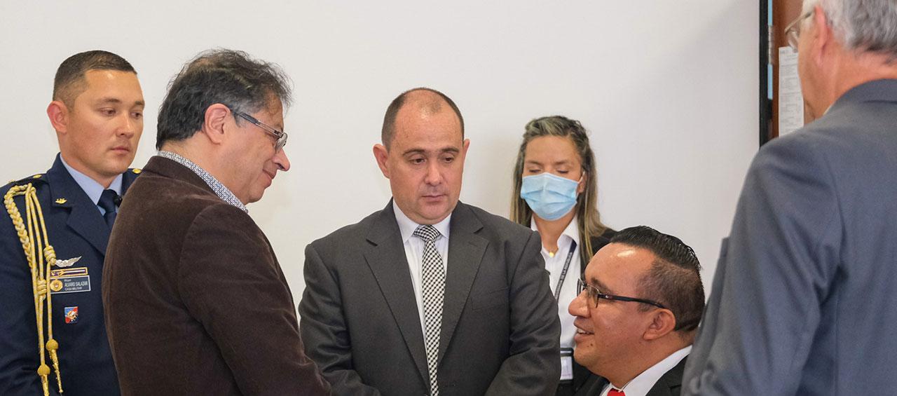 El Presidente de la República, Gustavo Petro.