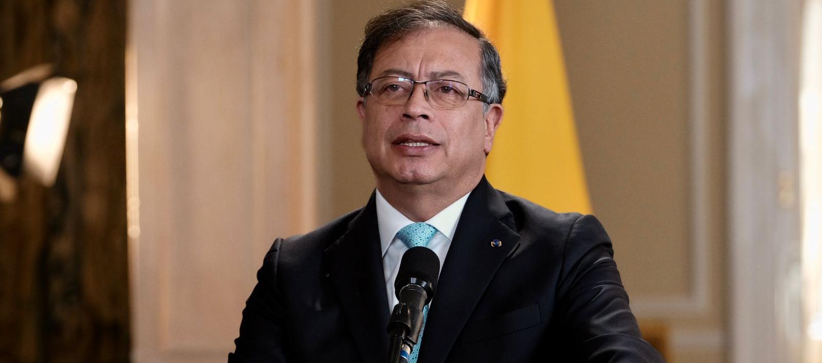 El Presidente de la República, Gustavo Petro.