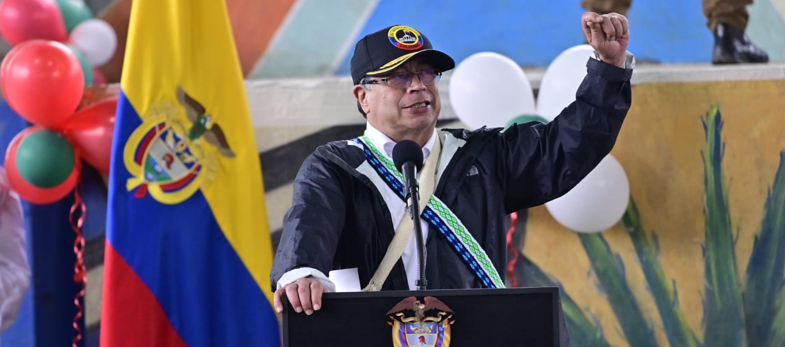 El Presidente de la República, Gustavo Petro.