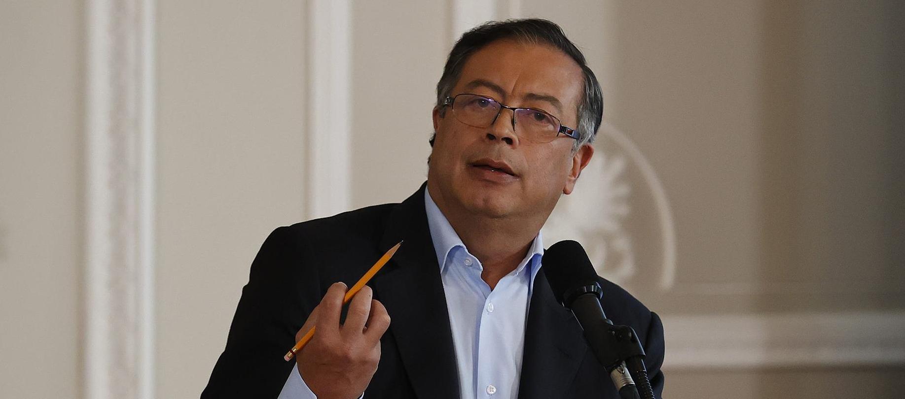 Gustavo Petro, presidente de la República.