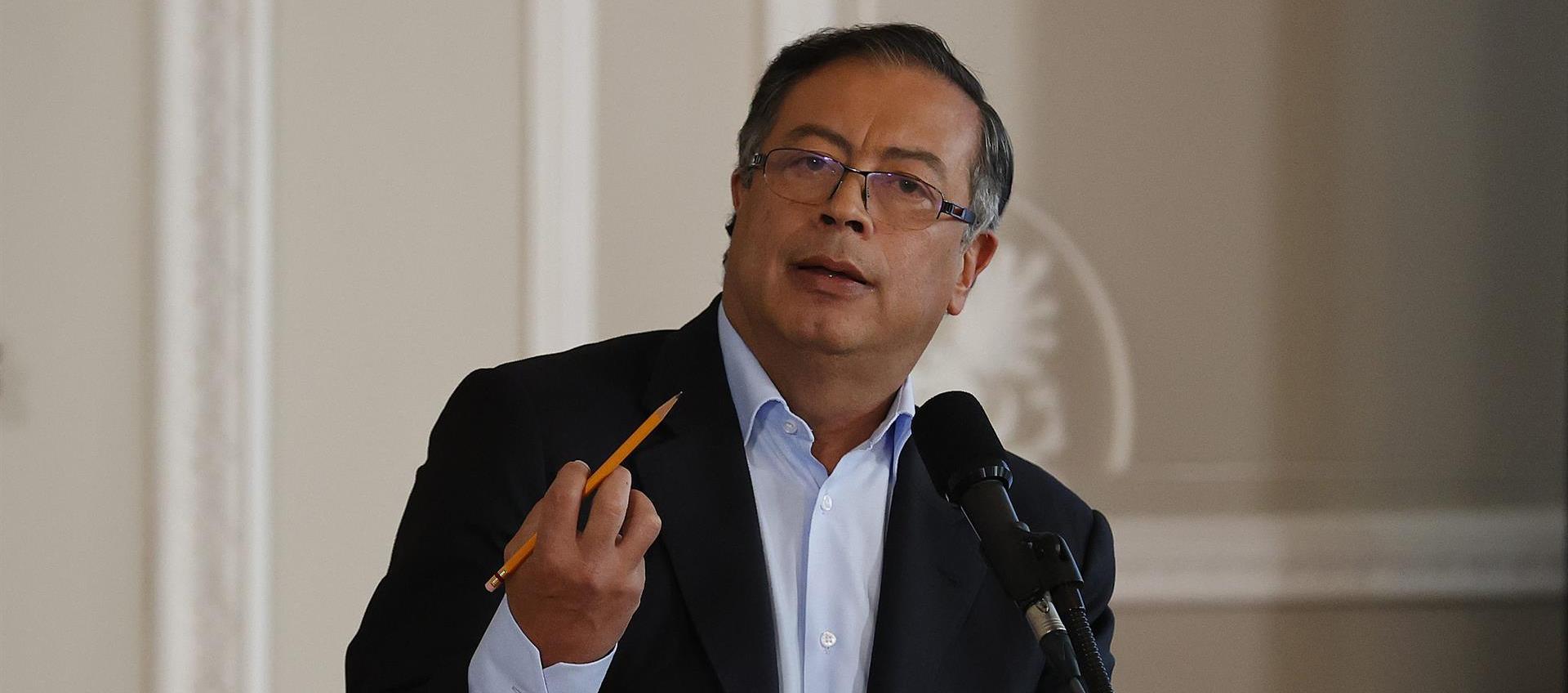 Gustavo Petro.