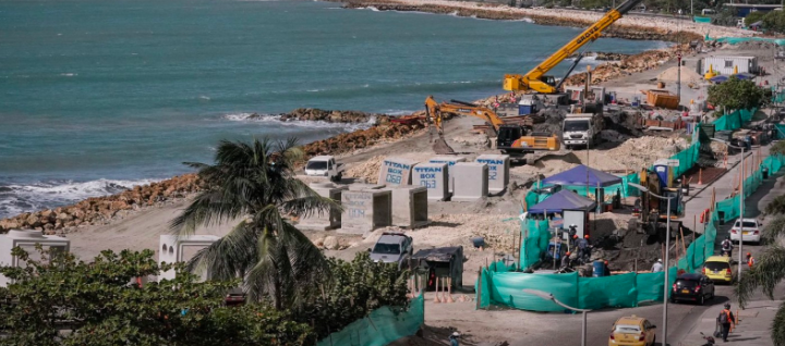 Playas de Cartagena.