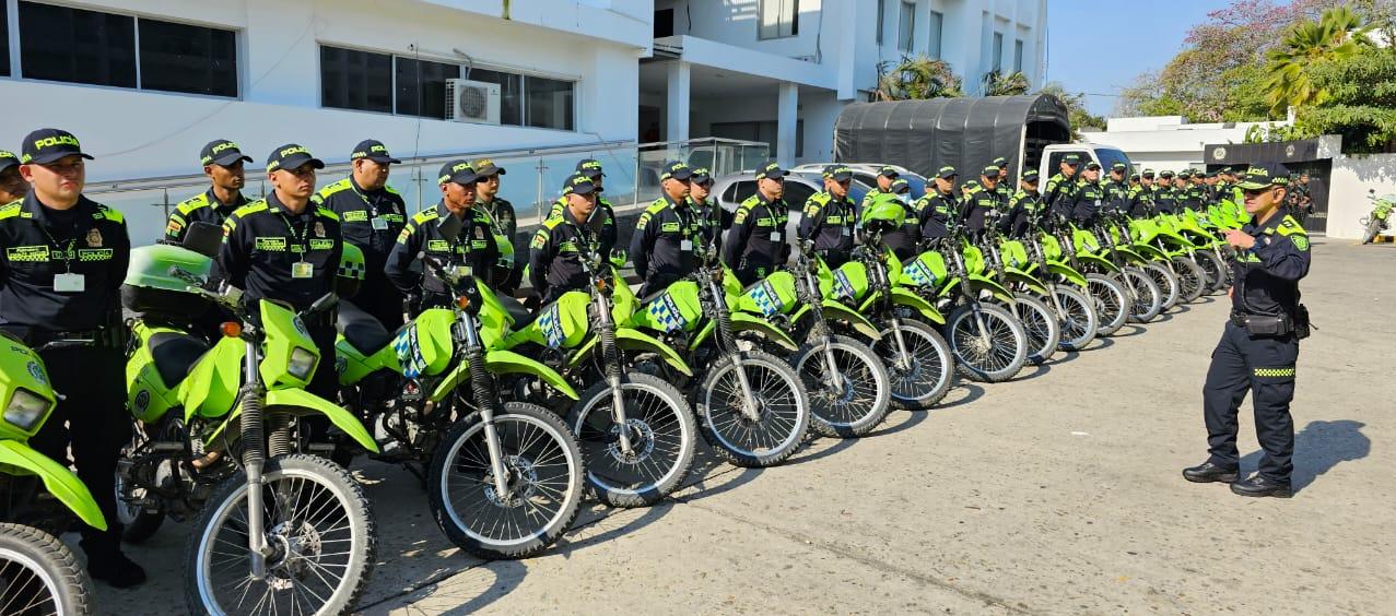 Los policías que estarán en las calles.