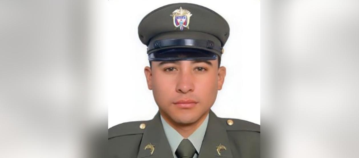 Patrullero Víctor Alfonso Torres Pulido. 