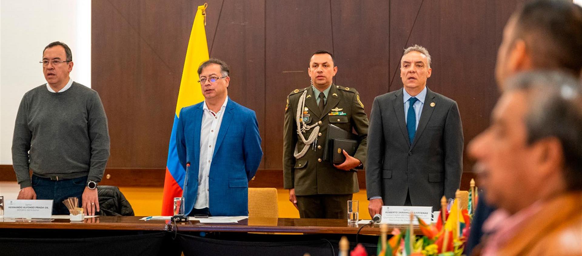 El Presidente Gustavo Petro en la Asamblea de la Federación Nacional de Departamentos