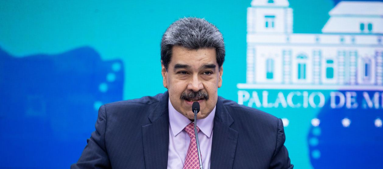 Presidente de Venezuela, Nicolás Maduro.