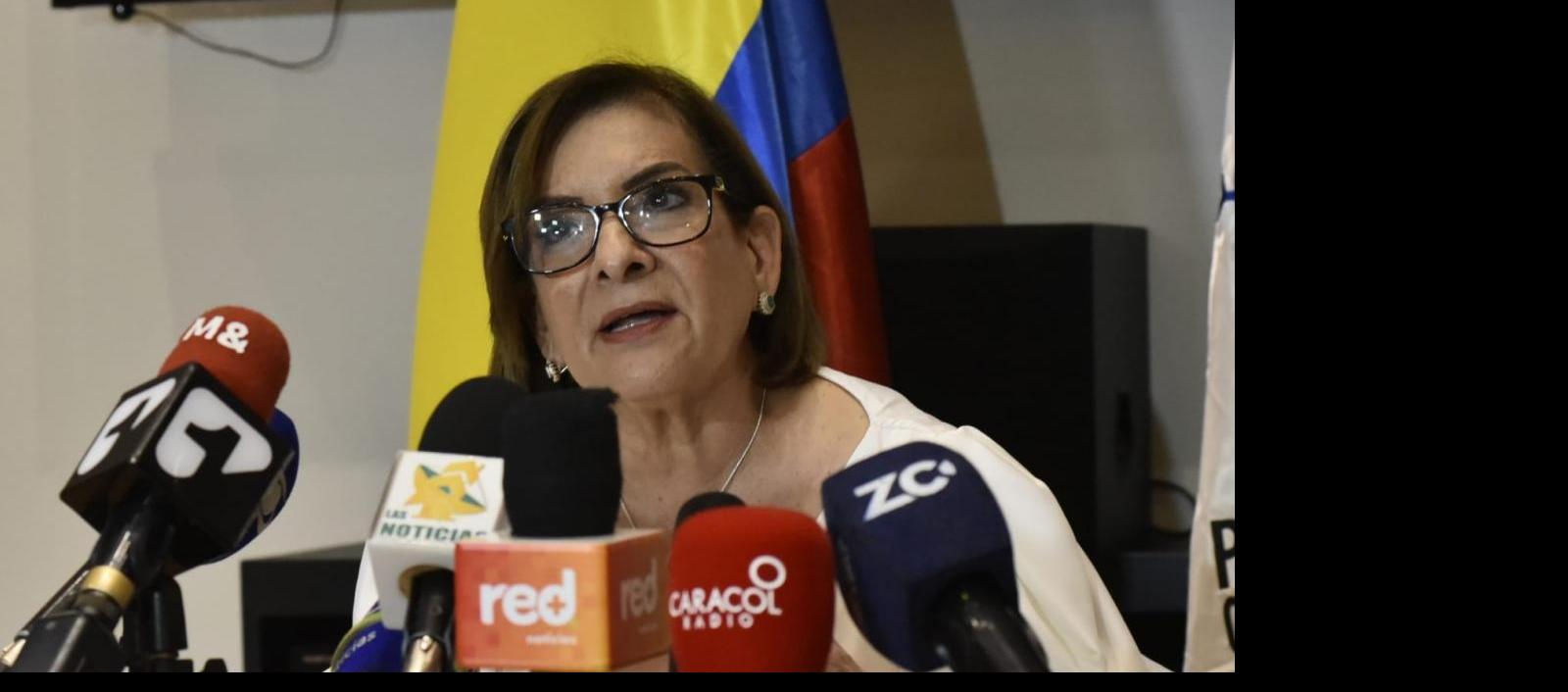 La Procuradora General de la Nación, Margarita Cabello.