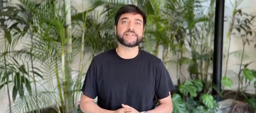 El Alcalde de Barranquilla, Jaime Pumarejo.