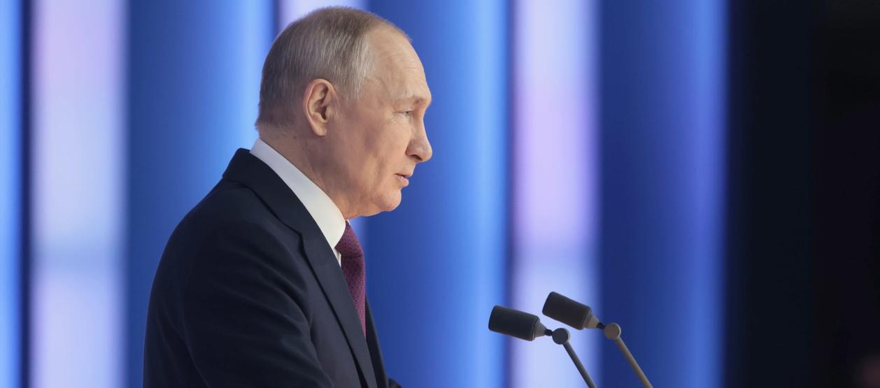 El presidente de Rusia, Vladímir Putin.