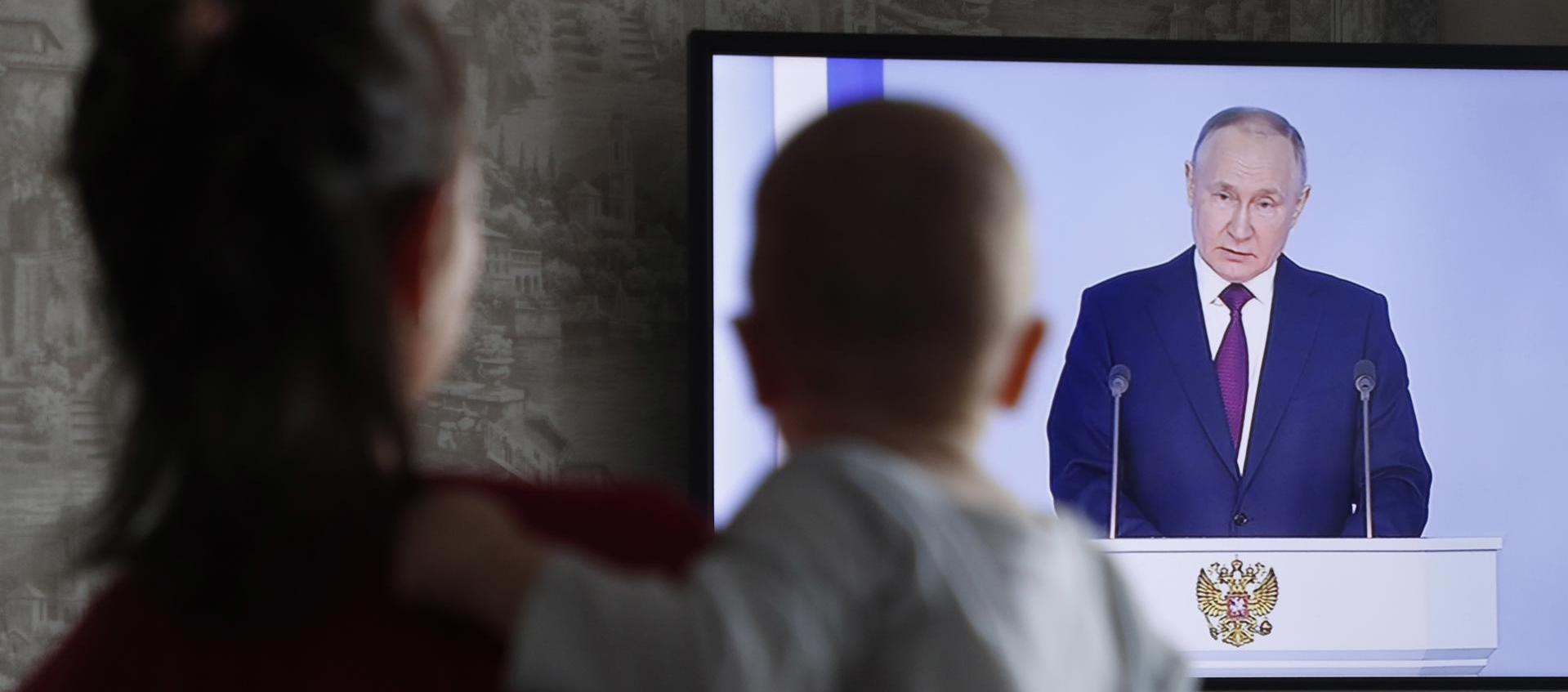 Putin en su intervención