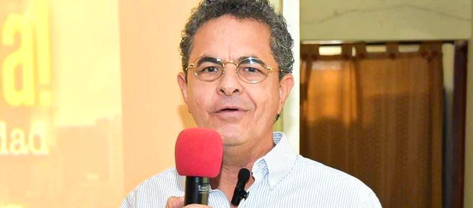 El accionante Raymundo Marenco.