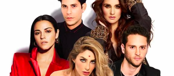 Integrantes de la banda.