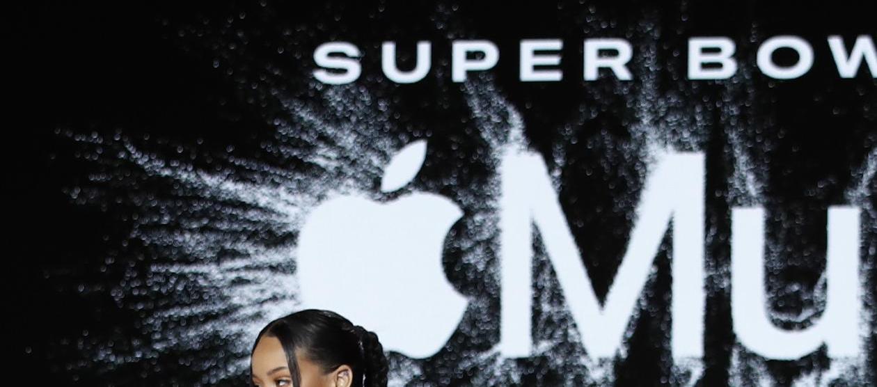 Rihanna será la estrella principal del Super Bowl 2023