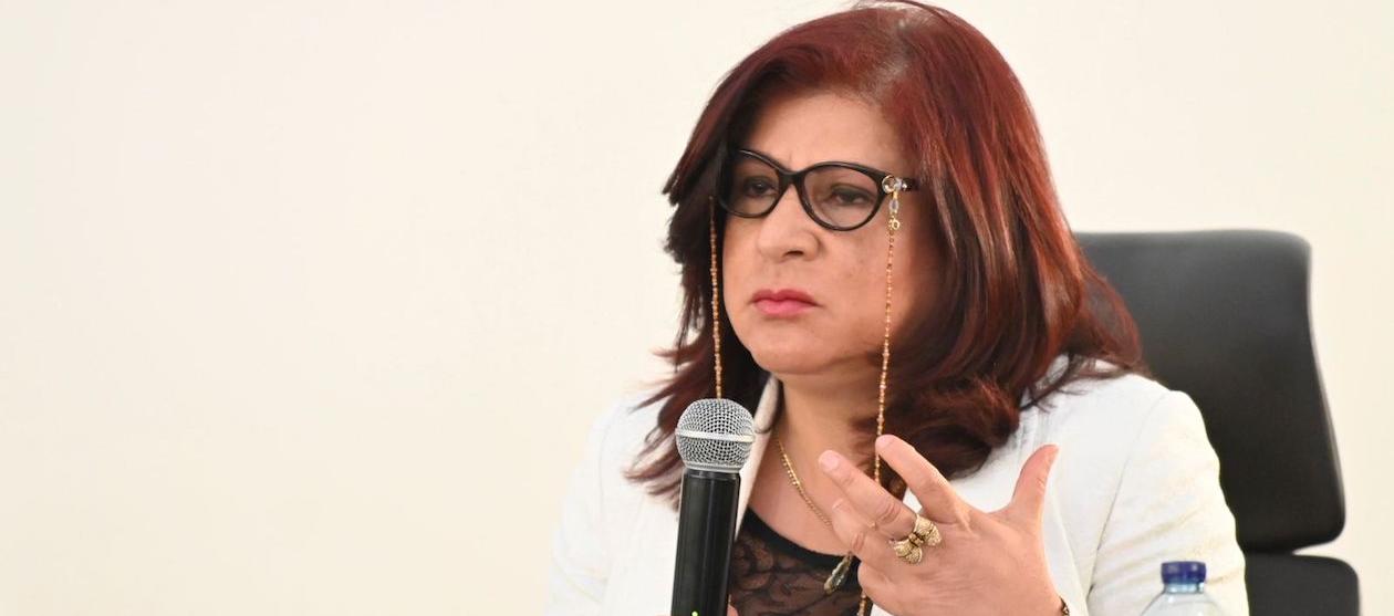 Rocío Araújo Oñate, Magistrada Ponente.