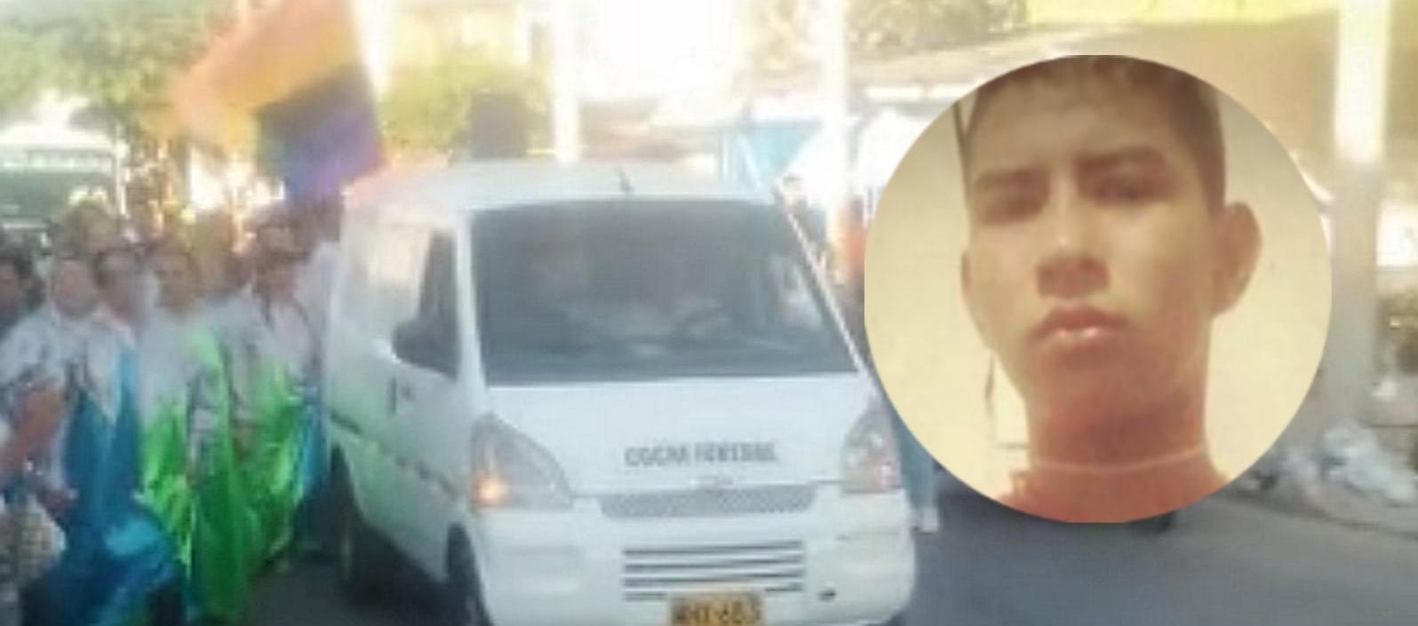 Deivis Junior Reales Solano.