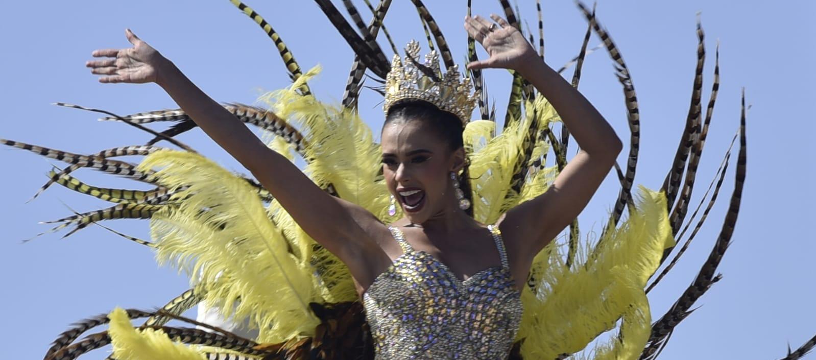 La Reina del Carnaval 2023.