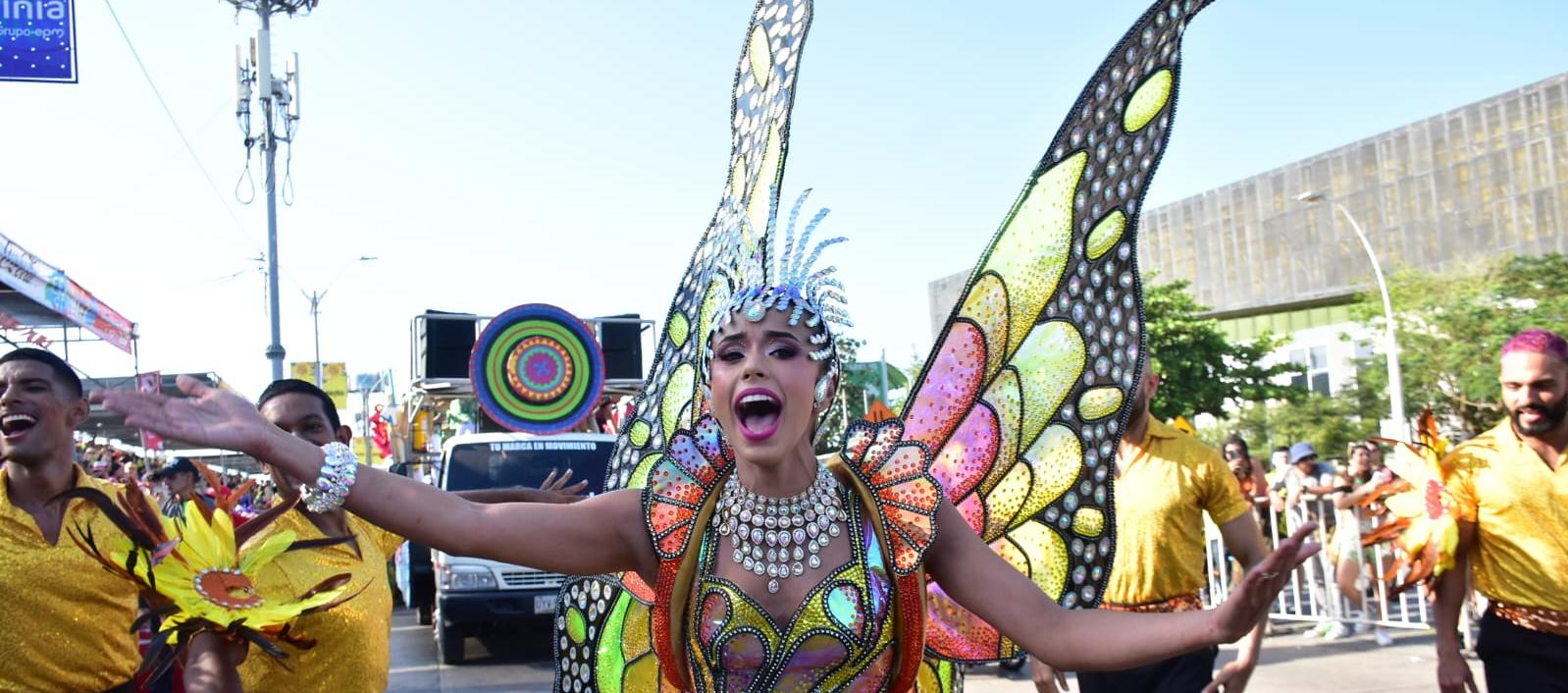 La Reina del Carnaval 2023, Natalia De Castro.