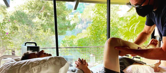 El actor Jeremy Renner.