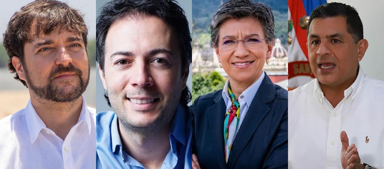 Jaime Pumarejo, el mejor en aprobación de su gestión en el país. Le siguen Daniel Quintero, Claudia López y Jorge Iván Ospina