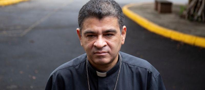 Monseñor Rolando Álvarez.