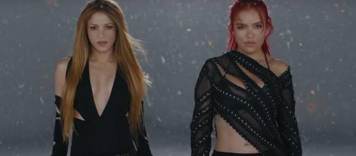 Shakira y Karol G