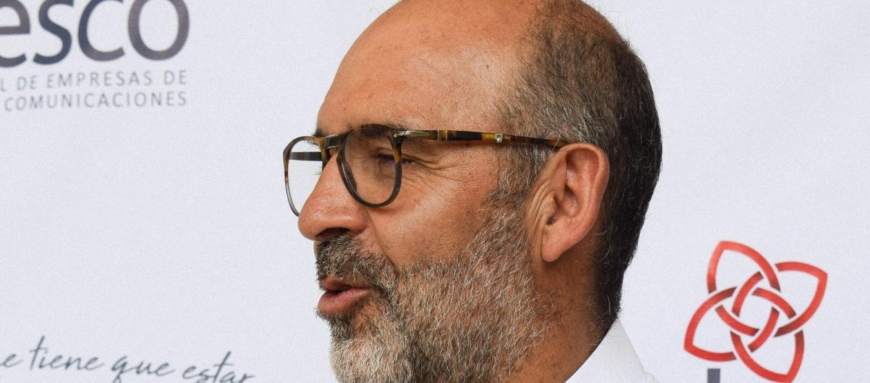 El Presidente de Andesco, Camilo Sánchez.