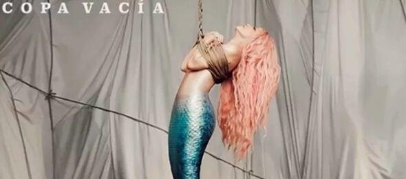 La imagen de portada de Shakira.