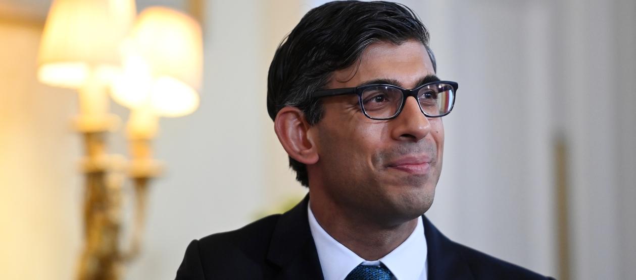 El primer ministro británico, Rishi Sunak.