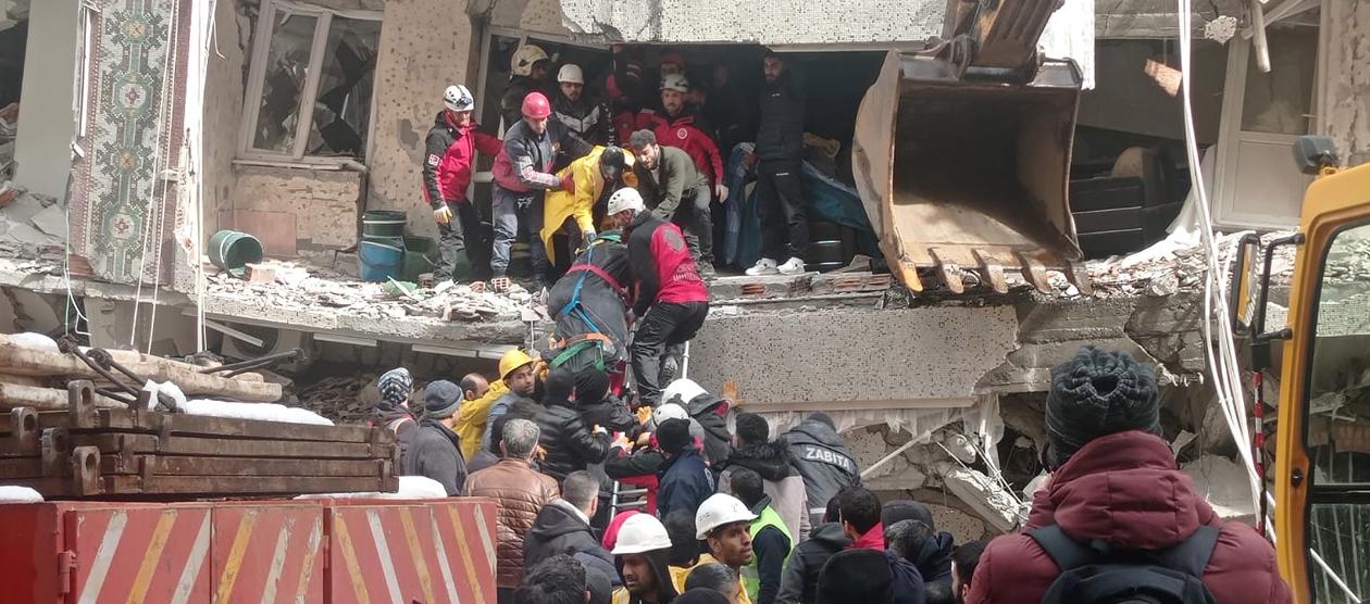 Imagen de la tragedia.