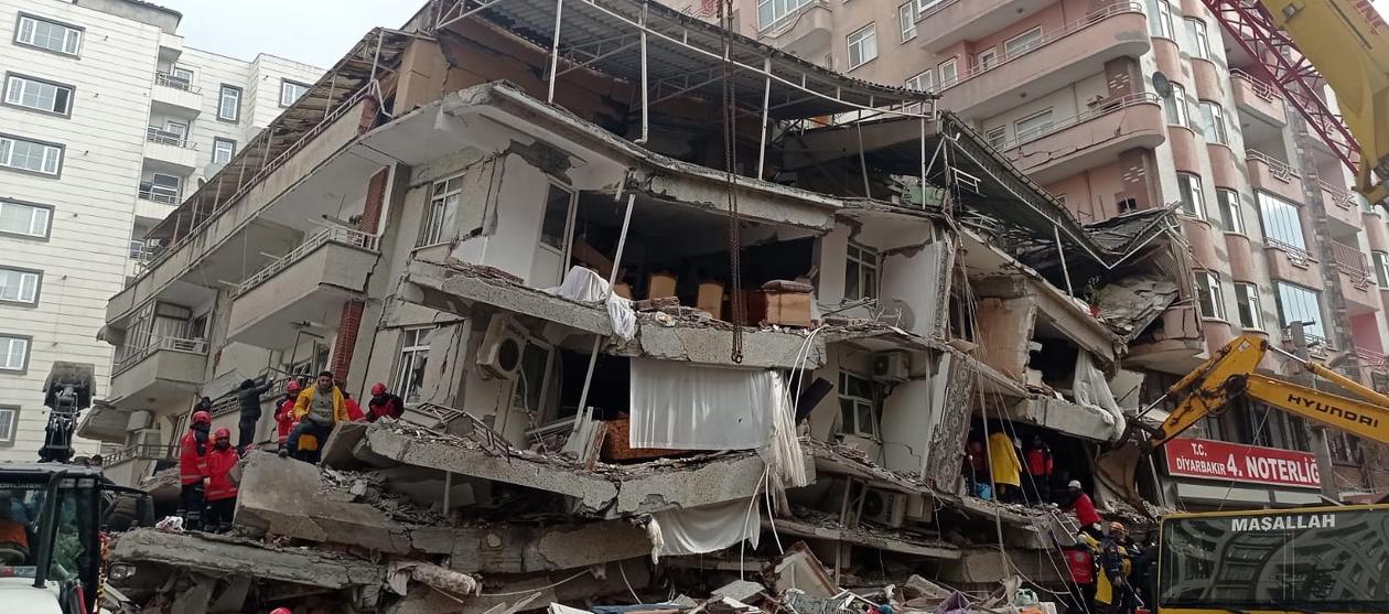 Terremoto en Turquía y Siria.
