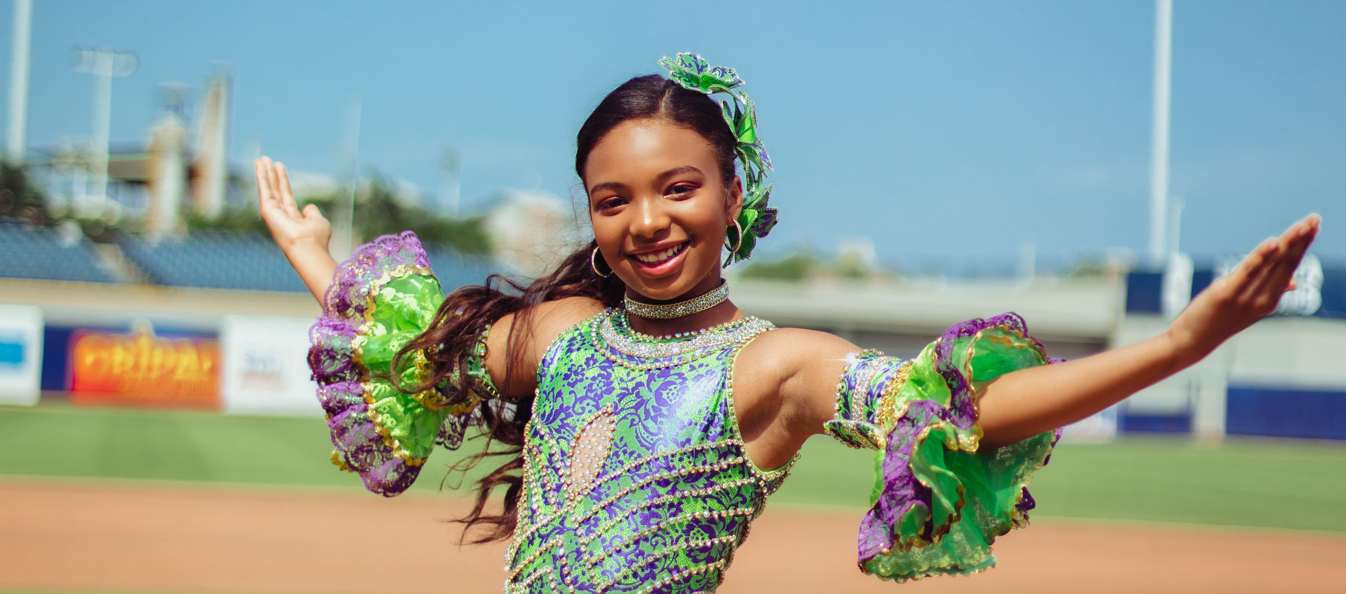 Tahiana Rentería, Reina del Carnaval de los Niños 2023.