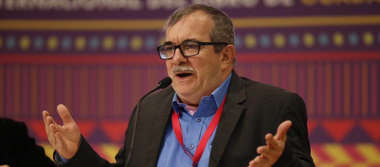 Rodrigo Londoño conocido en sus tiempos de guerrillero como 'Timochenko'.