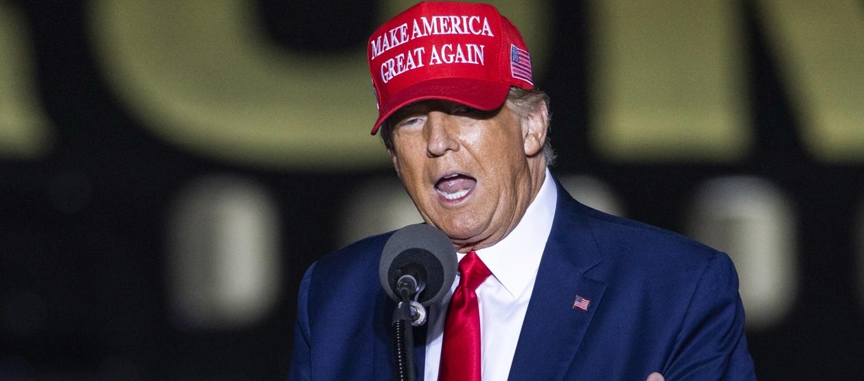 El expresidente de Estados Unidos, Donald Trump.