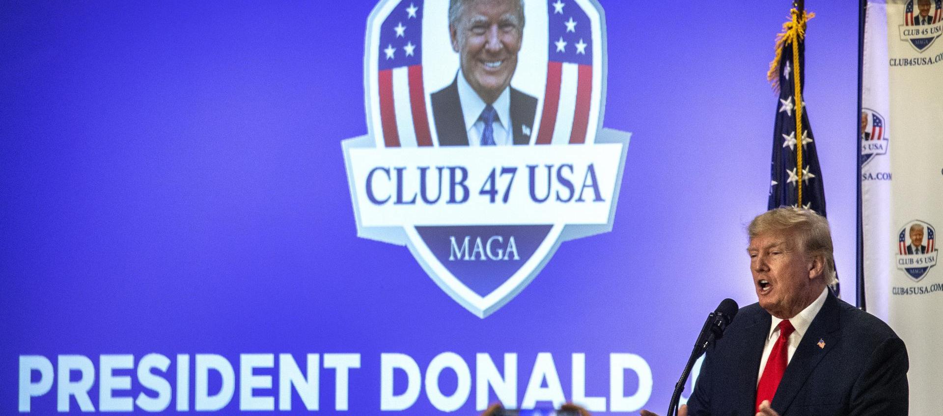 Donald Trump, expresidente de EE.UU.