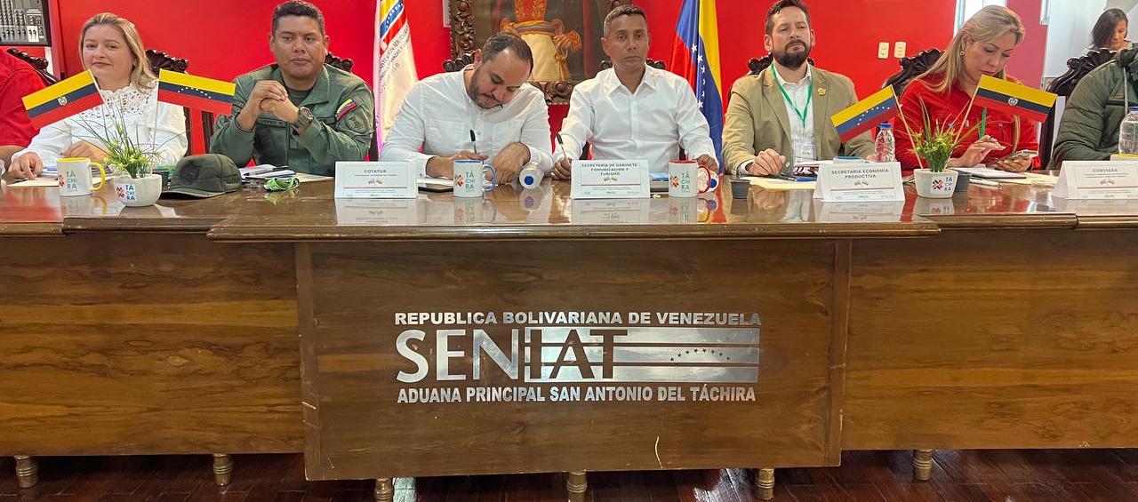 Encuentro binacional de turismo.