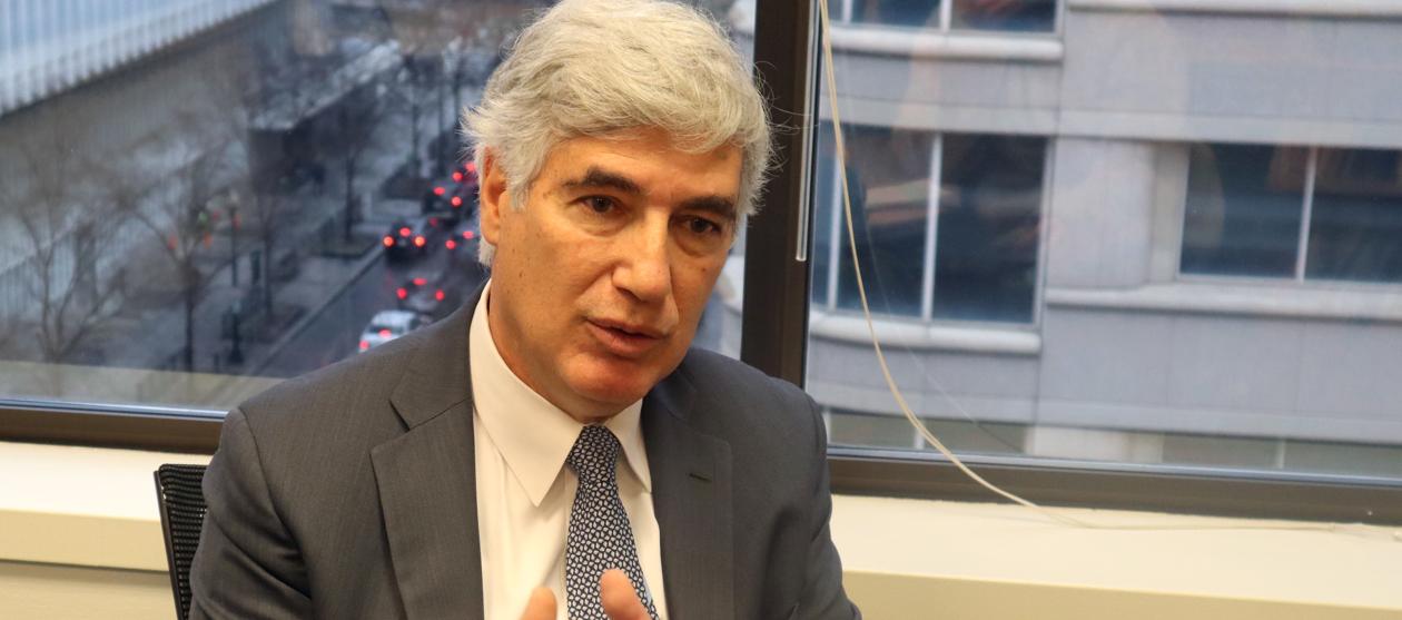 El director de Salud del Banco Mundial, Juan Pablo Uribe.