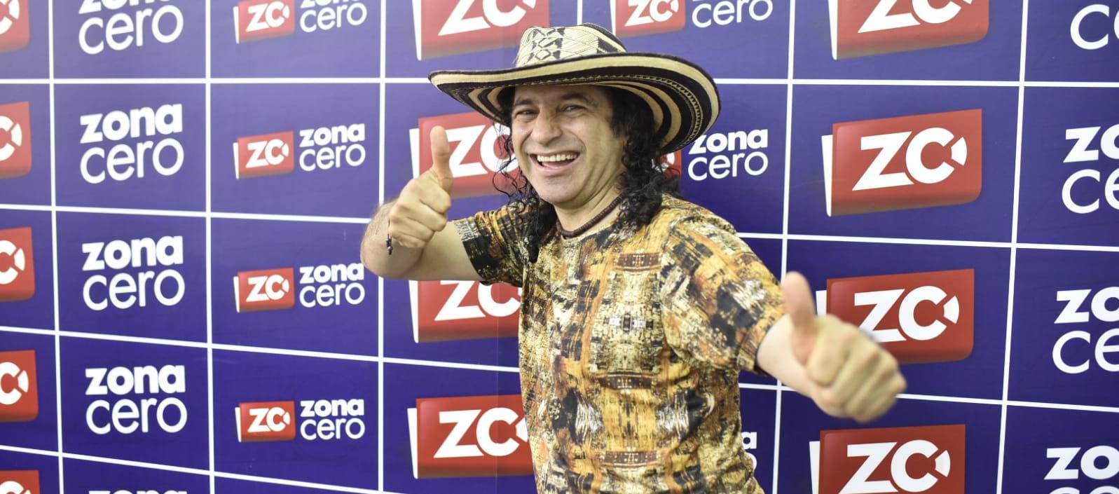 Víctor Hugo Trespalacios, actor y gestor cultural.