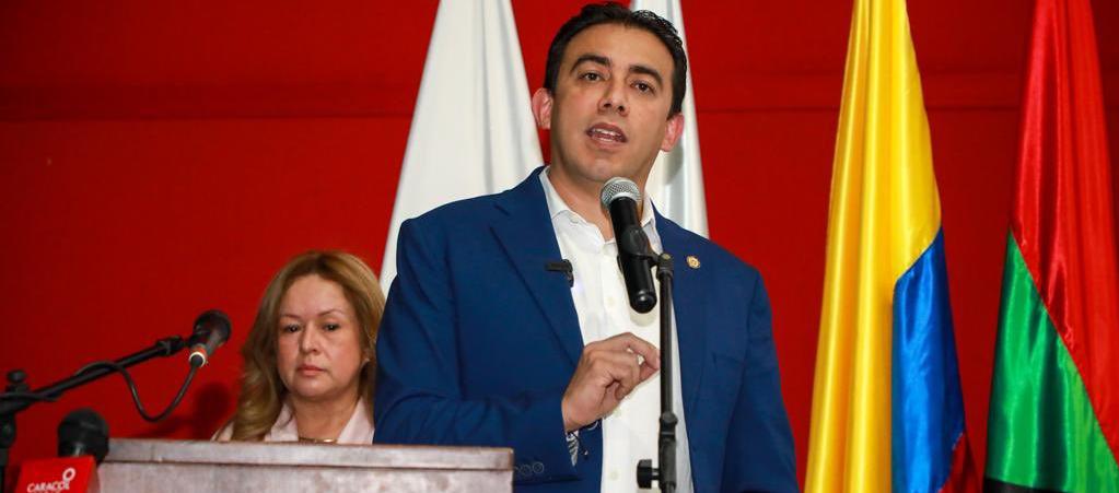 Alexander Vega Rocha, Registrador Nacional.