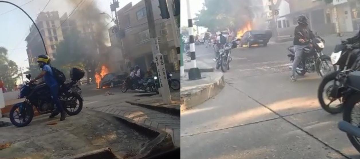 Lugar de los hechos.