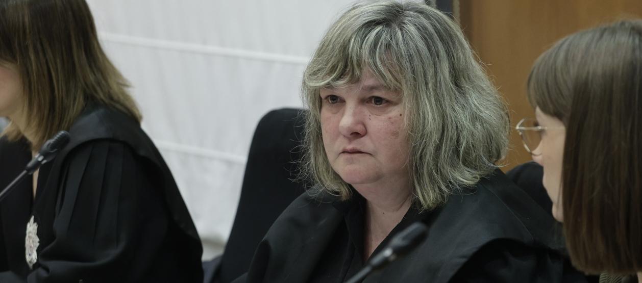 Ester García López, abogada de la víctima de Dani Alves.