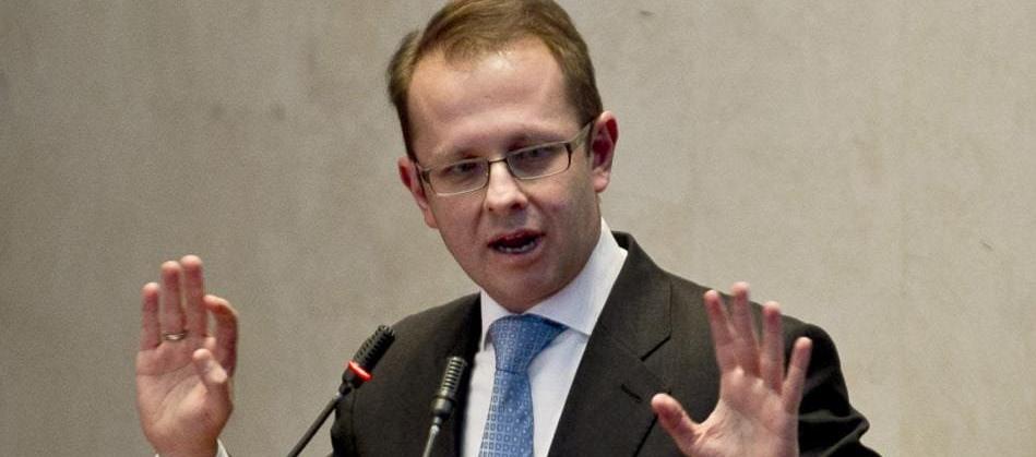 Andrés Felipe Arias, exministro de Agricultura