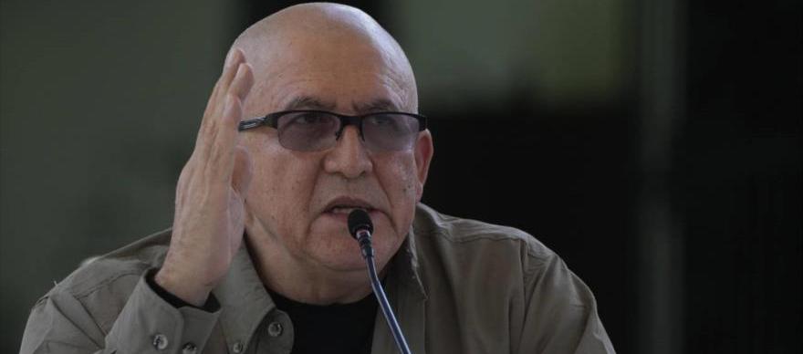 Antonio García', jefe del ELN.