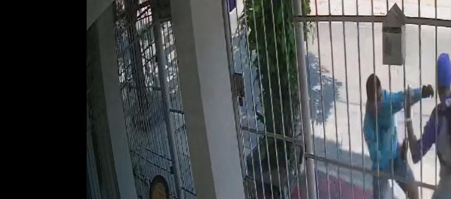 Atraco en la Circunvalar.