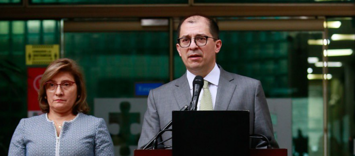 Fiscal General, Francisco Barbosa.