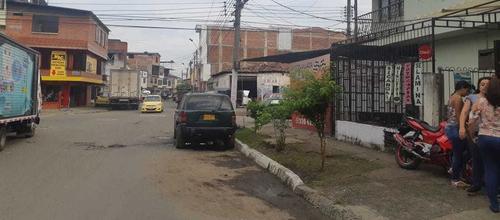 Barrio Los Mangos, en Cali. 