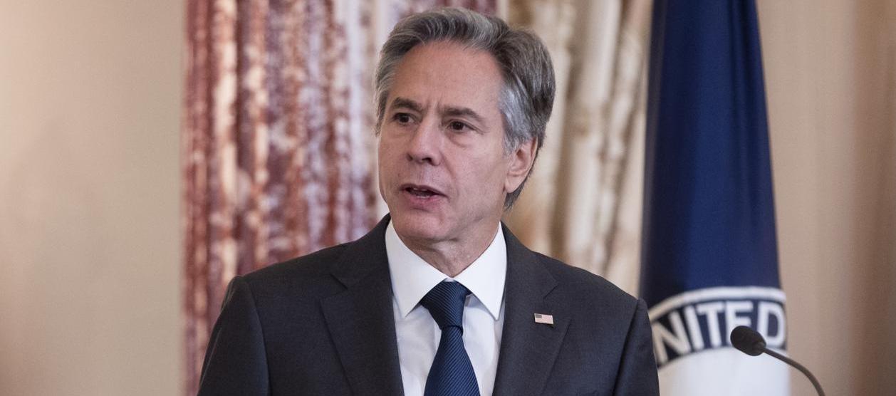 El secretario de Estado de EE.UU., Antony Blinken.