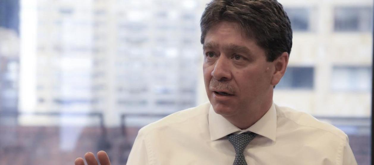 Bruce Mac Master, presidente de la Andi.